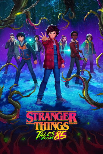 Stranger Things: Tales from 85 (2026) Hindi Season 2 Complete Netflix Poster