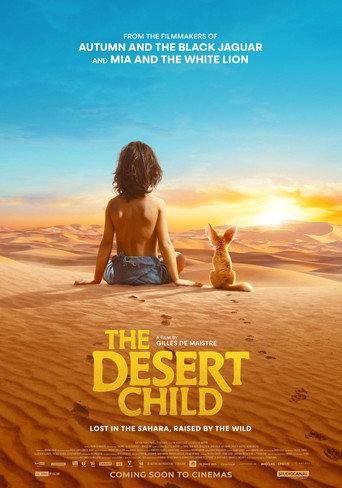 The Desert Child (2026) Hindi Dubbed Poster