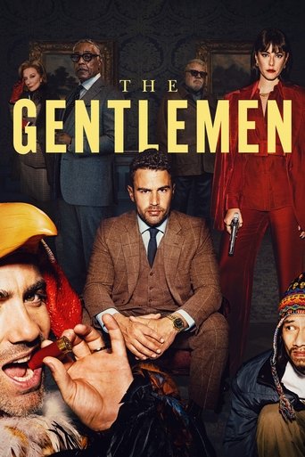 The Gentlemen (2026) Hindi Season 2 Complete Netflix Poster