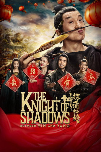 The Knight of Shadows: Between Yin and Yang (2019) Hindi Dubbed Poster