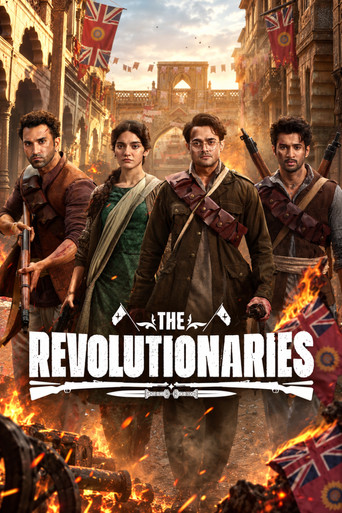 The Revolutionaries (2026) Hindi Season 1 Complete AMZN Poster