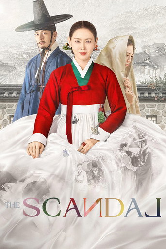 The Scandal (2026) Hindi Season 1 Complete Netflix Poster
