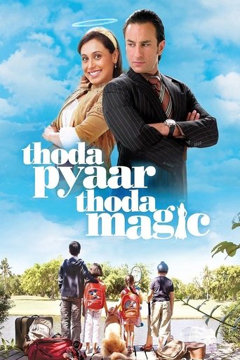 Thoda Pyaar Thoda Magic (2008) Hindi HD Poster