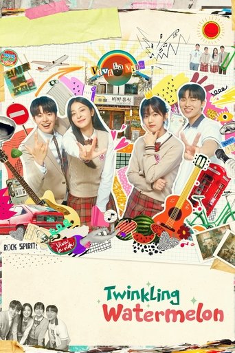 Twinkling Watermelon (2025) Hindi Season 1 Complete AMZN Poster