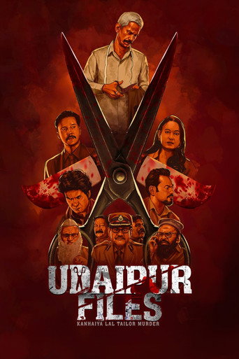 Udaipur Files: A Tailors Murder Story (2025) Hindi JioHotstar Poster
