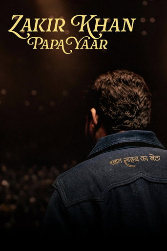 Papa Yaar by Zakir Khan (2026) HIndi HD Netflix Poster
