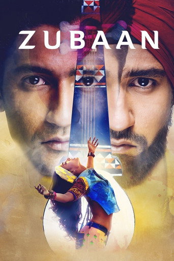 Zubaan (2016) HIndi HD backdrop