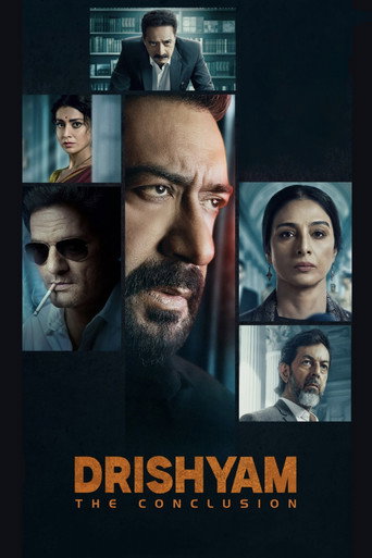 Drishyam 3 : The Conclusion (2026) Hindi HDTC Poster